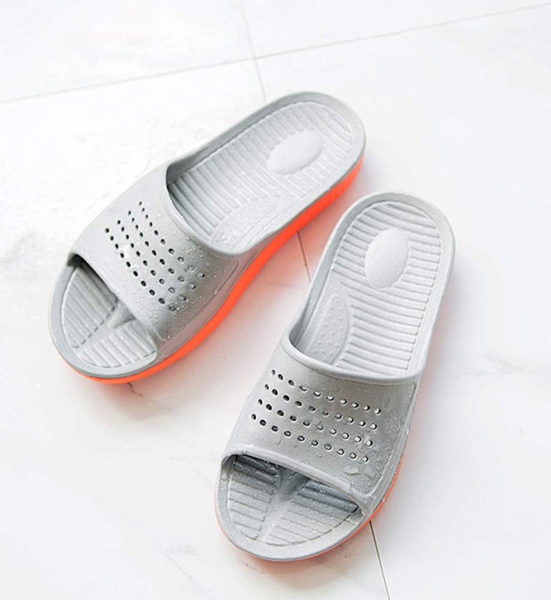 EASYANT Men Shower Pool Sandals Fast Dry Anti Slip EVA Soft Slippers Shoes - Image 3